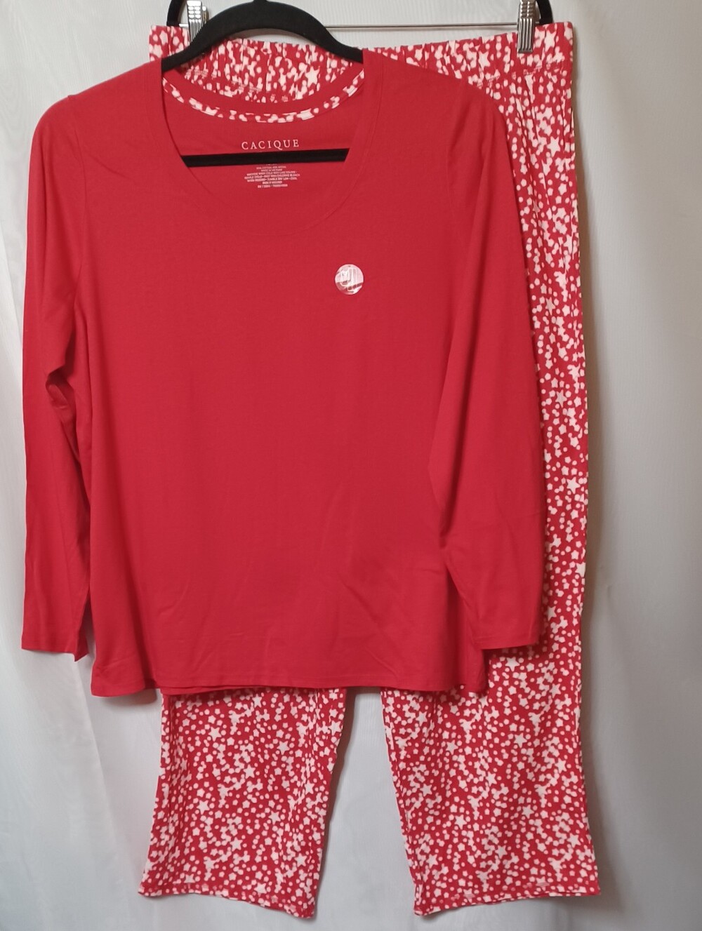 Cacique Women's Sleepwear Two- Piece Set. Size 18/20